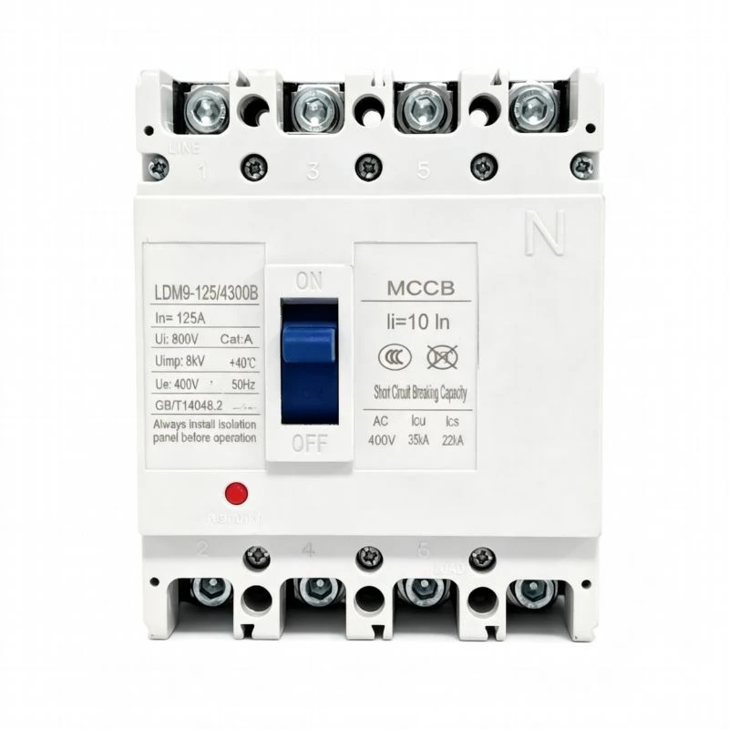 AC MCCB Thermique Magnétique