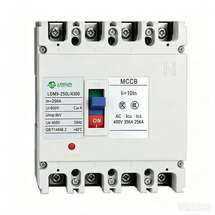 MCCB haute tension