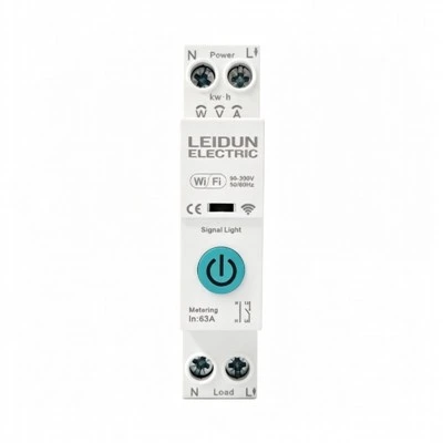 Disjoncteur de mesure WiFi intelligent